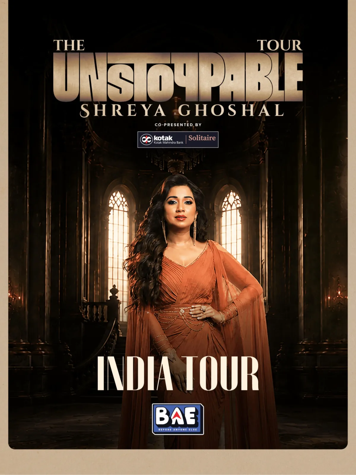Shreya Ghoshal - The Unstoppable India Tour | Delhi