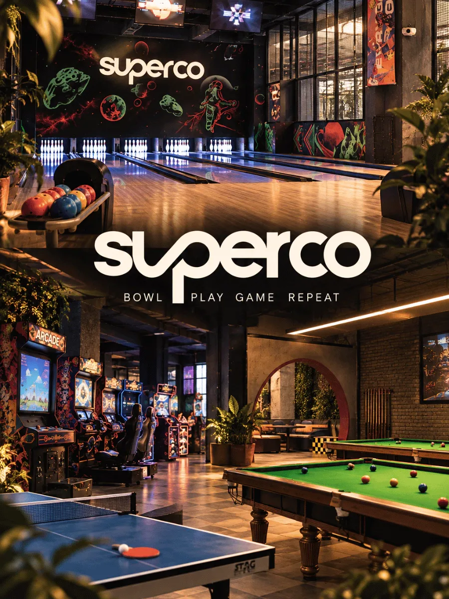 Superco – Gaming & Entertainment Arena | Greater Noida